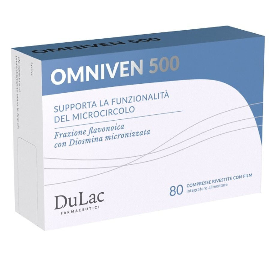 OMNIVEN 500 80 COMPRESSE