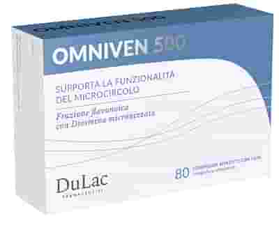 OMNIVEN 500 80 COMPRESSE