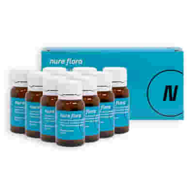 NURE FLORA 10 FLACONCINI DA 10 ML
