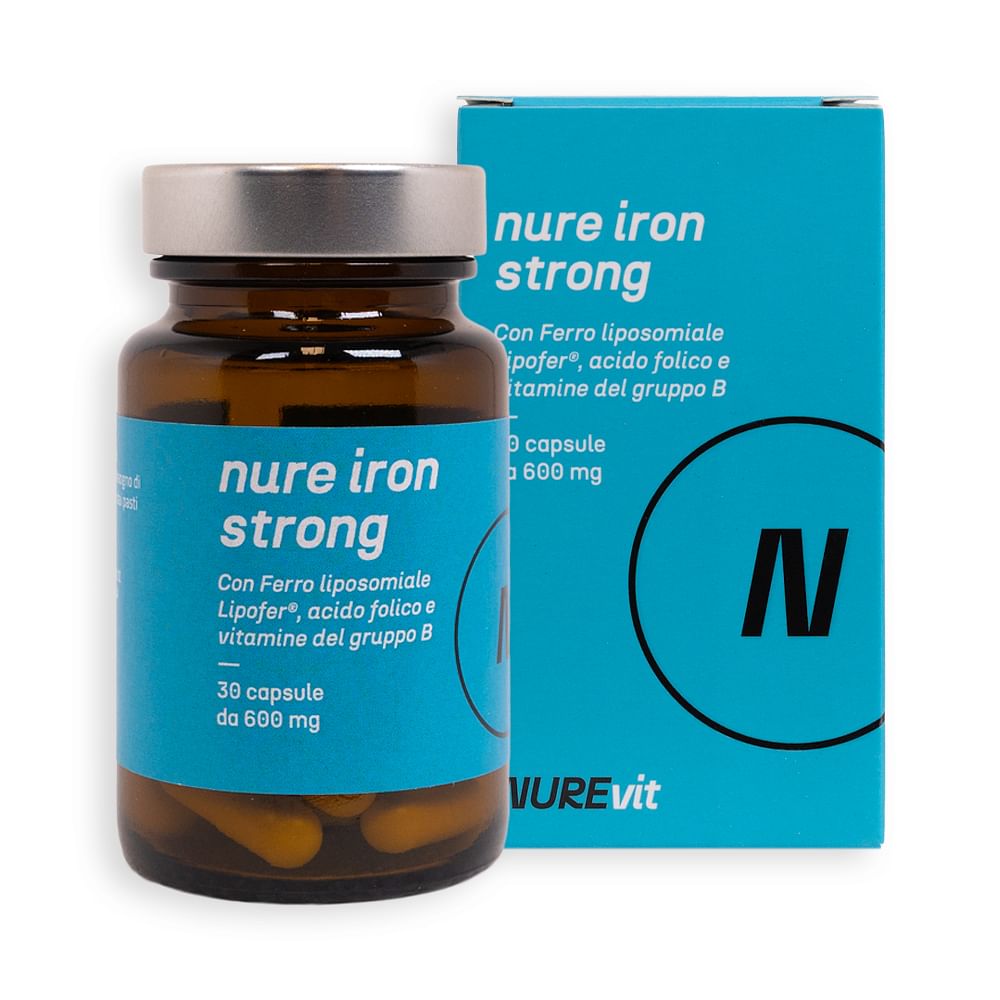 Nure Iron Strong 30 Capsule