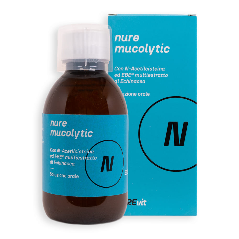 NURE MUCOLYTIC 200 ML