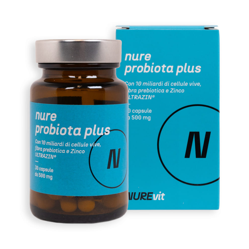 NURE PROBIOTA PLUS 30 CAPSULE
