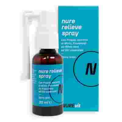NURE RELIEVE SPRAY GOLA 30 ML