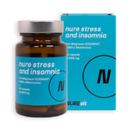 NURE STRESS AND INSOMNIA 30 CAPSULE