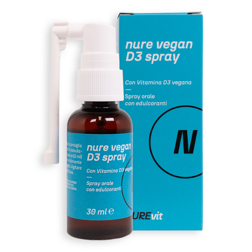 Nure Vegan D3 Spray Orale 30 Ml