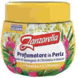 ZANZARELLA PERLE CITRONELLA & GERANIO 170 PERLE