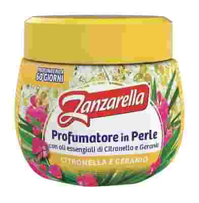 ZANZARELLA PERLE CITRONELLA & GERANIO 170 PERLE
