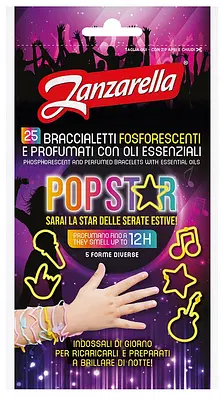 ZANZARELLA BRACCIALETTI POP STAR 25 PEZZI ZANZARELLA BRACCIALETTI POP STAR 25 PEZZI