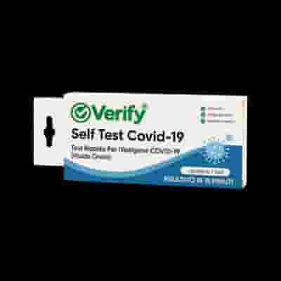 TEST ANTIGENICO RAPIDO COVID-19 VERIFY AUTODIAGNOSTICO RILEVAZIONE QUALITATIVA ANTIGENI SARS-COV-2 IN CAMPIONI SALIVARI