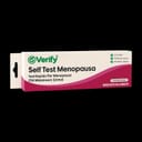 TEST RAPIDO VERIFY MENOPAUSA AUTODIAGNOSTICO RILEVAZIONE QUALITATIVA ORMONE FOLLICOLO-STIMOLANTE FSH IN CAMPIONE URINA