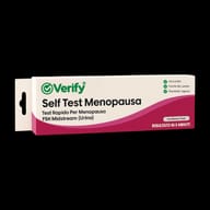 TEST RAPIDO VERIFY MENOPAUSA AUTODIAGNOSTICO RILEVAZIONE QUALITATIVA ORMONE FOLLICOLO-STIMOLANTE FSH IN CAMPIONE URINA