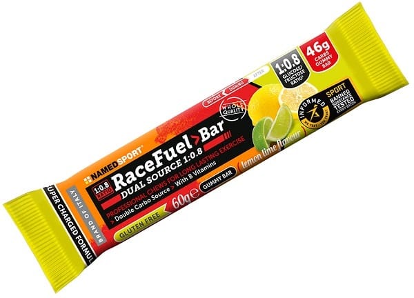 RACE FUEL BAR LEMON LIME BARRETTA 60 G