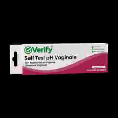 TEST RAPIDO VERIFY PH VAGINALE AUTODIAGNOSTICO DETERMINAZIONE SEMIQUANTITATIVA PH CAMPIONI TAMPONI VAGINALI FEMMINILI
