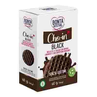 BONTA' VOSTRA CHO-IN BLACK BISCOTTO A CIALDA 4 PEZZI DA 15 G