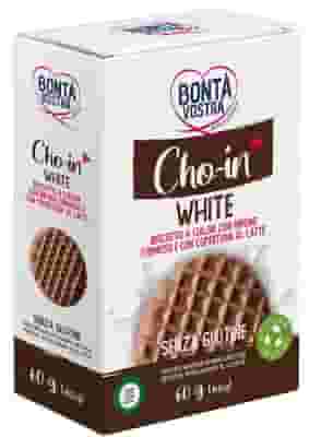 BONTA' VOSTRA CHO-IN WHITE BISCOTTO A CIALDA 4 PEZZI DA 15 G