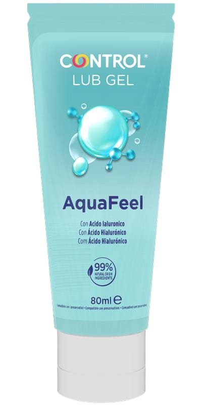 Control Aquafeel Lubrificante 80 Ml
