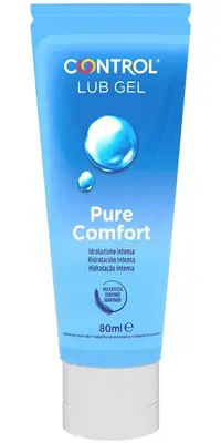 CONTROL PURE COMFORT LUBRIFICANTE 80 ML CONTROL PURE COMFORT LUBRIFICANTE 80 ML