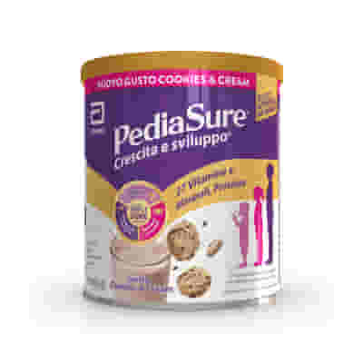 PEDIASURE CRESCITA&SVILUPPO COOKIES&CREAM 400 G