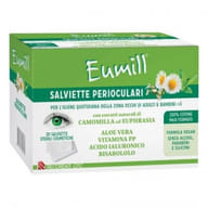 EUMILL SALVIETTE PERIOCULARI 20 PEZZI