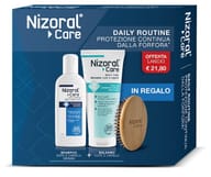 NIZORAL CARE DAILY ROUTINE PROTEZIONE CONTINUA DELLA FORFORA BIPACK 1 SHAMPOO 200 ML + 1 BALSAMO 200 ML + 1 GADGET