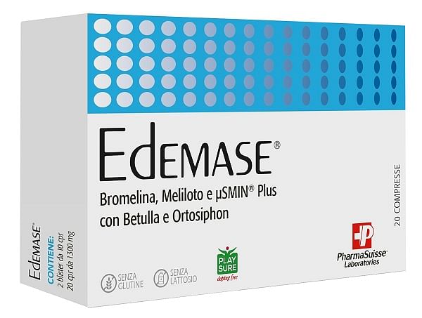 Edemase 20 Compresse