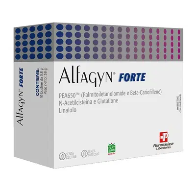 ALFAGYN FORTE 10 BUSTINE ALFAGYN FORTE 10 BUSTINE