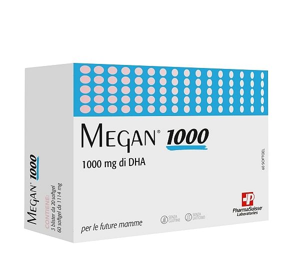 Megan 1000 60 Softgel