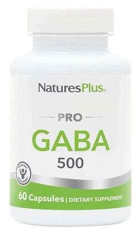 NATURESPLUS PRO GABA 500 60 CAPSULE