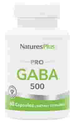 NATURESPLUS PRO GABA 500 60 CAPSULE