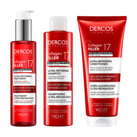 DERCOS COLLAGEN 17 FILLER SHAMPOO 200 ML