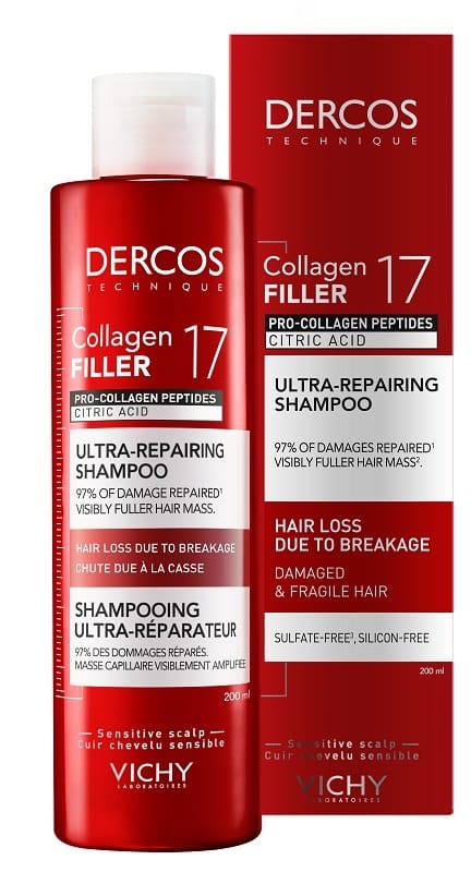DERCOS COLLAGEN 17 FILLER SHAMPOO 200 ML