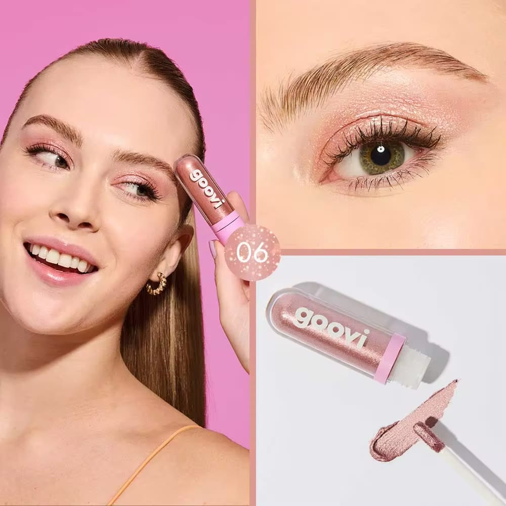 GOOVI OMBRETTO LIQUIDO 06 FAIRY ROSE BLINK DATE 4,5 ML