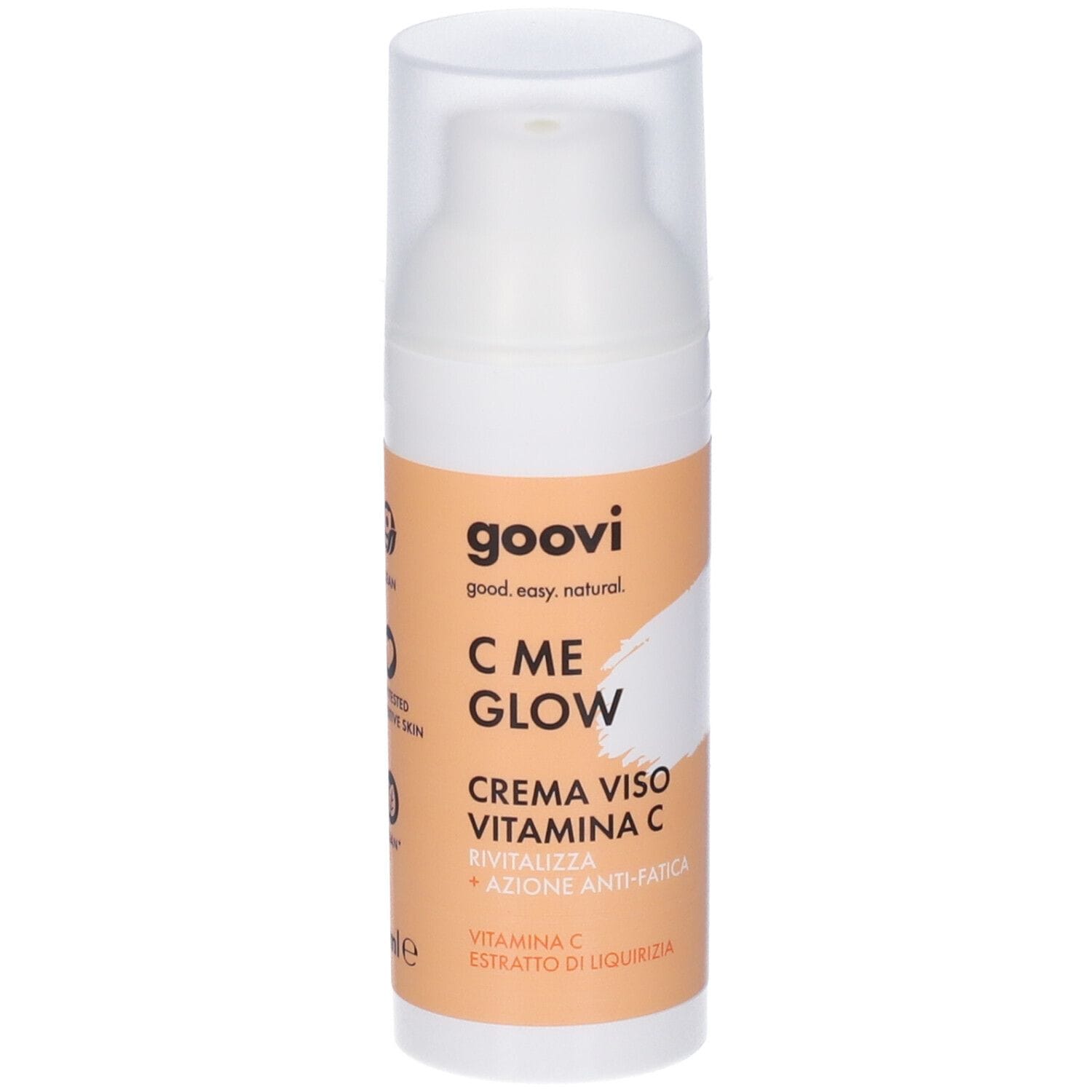 GOOVI C ME GLOW CREMA VISO VITAMINA C 50 ML