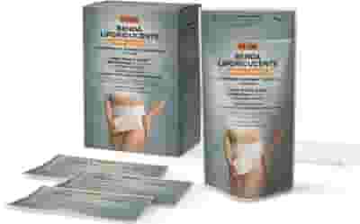 GUAM BENDA LIPORIDUCENTE PANCIA FIANCHI 425X15 CM + 3 LIQUIDO ATTIVATORE BENDA 100 ML + 1 PANTALONE PROTETTIVO