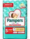 PAMPERS BABY DRY PANNOLINO MUTANDINA JUNIOR SMALL PACK 13 PEZZI