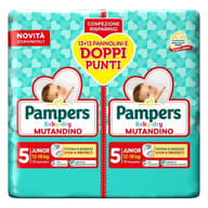 PAMPERS BABY DRY PANNOLINO MUTANDINA JUNIOR DUO 26 PEZZI