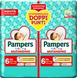 PAMPERS BABY DRY PANNOLINO MUTANDINA EXTRA LARGE DUO 26 PEZZI