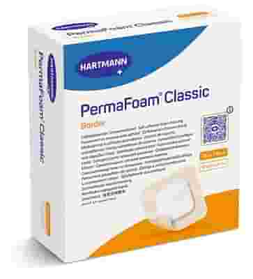 MEDICAZIONE PERMAFOAM CLASSIC BORDER 10X10 CM 10 PEZZI
