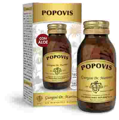 POPOVIS PASTIGLIE 500 MG 90 G