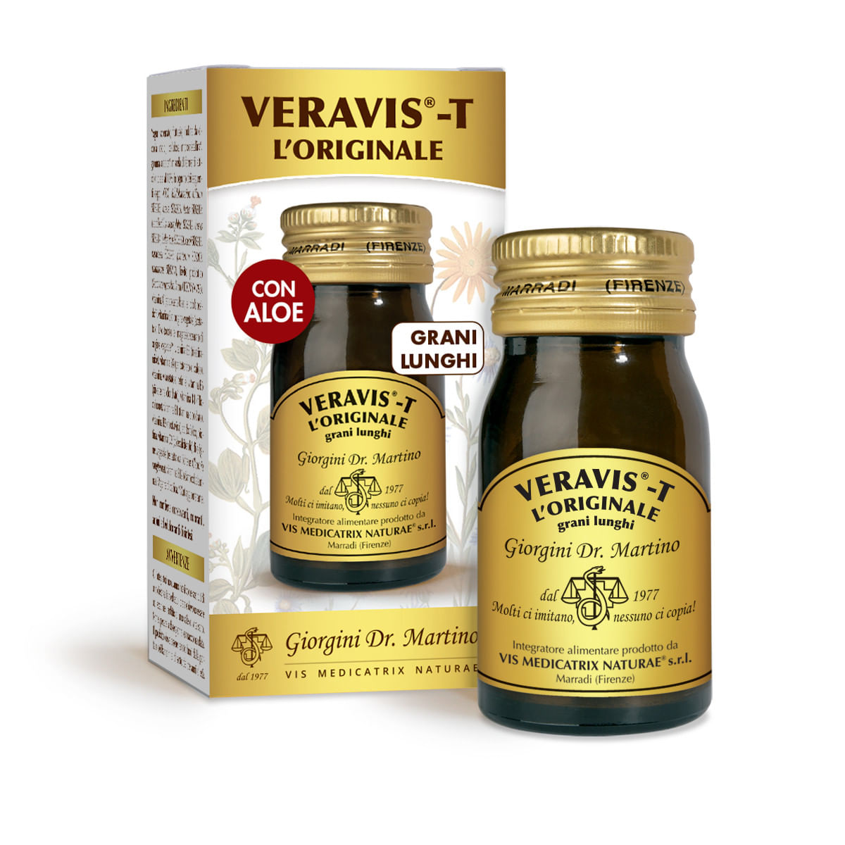 VERAVIS-T L'ORIGINALE GRANI LUNGHI 1 KG