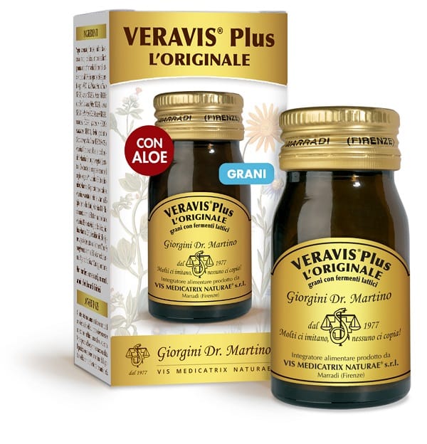 VERAVIS PLUS L'ORIGINALE GRANI CON FERMENTI LATTICI 30 G