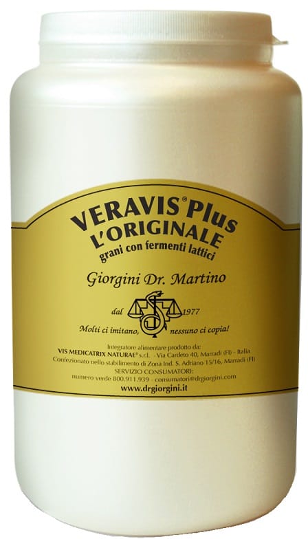 VERAVIS PLUS L'ORIGINALE GRANI CON FERMENTI LATTICI 1 KG