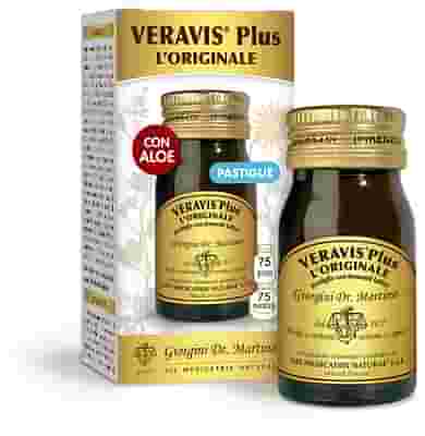 VERAVIS PLUS L'ORIGINALE PASTIGLIE CON FERMENTI LATTICI 30 G