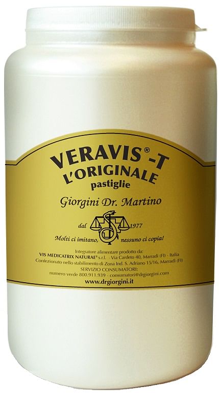 Veravis T L'originale Pastiglie 1 Kg