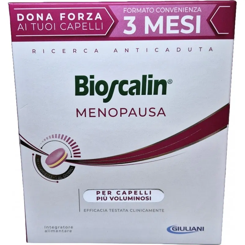 BIOSCALIN MENOPAUSA 90 COMPRESSE