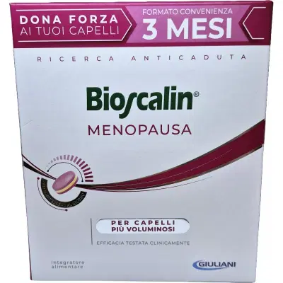 BIOSCALIN MENOPAUSA 90 COMPRESSE BIOSCALIN MENOPAUSA 90 COMPRESSE