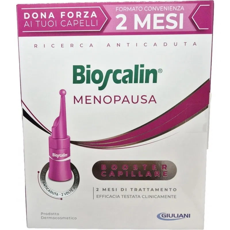 BIOSCALIN MENOPAUSA 16 FIALE X 3,5ML