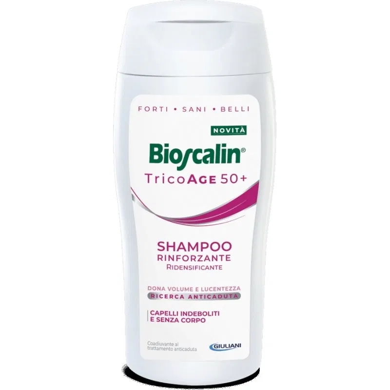 BIOSCALIN MENOPAUSA SHAMPOO RINFORZANTE 200 ML