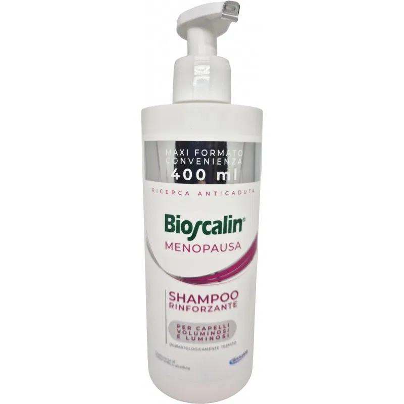 BIOSCALIN MENOPAUSA SHAMPOO RINFORZANTE 400 ML