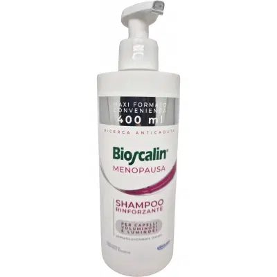 BIOSCALIN MENOPAUSA SHAMPOO RINFORZANTE 400 ML BIOSCALIN MENOPAUSA SHAMPOO RINFORZANTE 400 ML